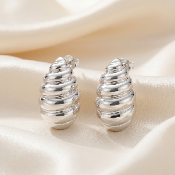 Ohrstecker „Melania“ aus 925er Sterling Silber