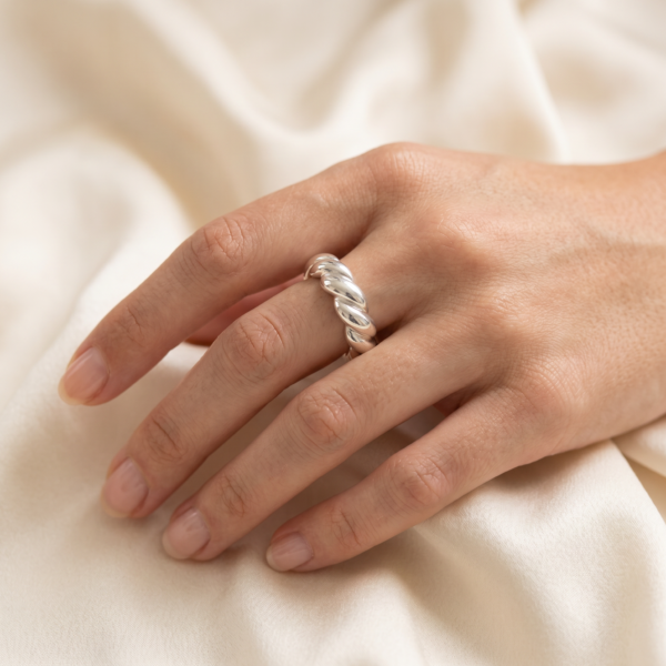 Ring „Melania“ aus 925er Sterling Silber – Bild 3