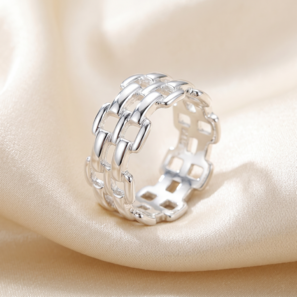 Ring „Eterna“ aus 925er Sterling Silber