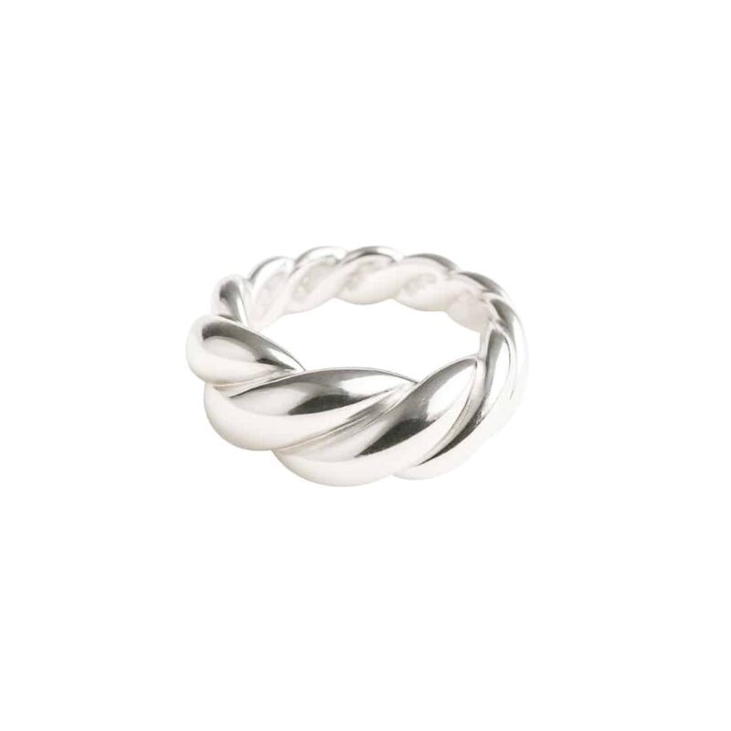 Alternative view of Ring „Melania“ aus 925er Sterling Silber