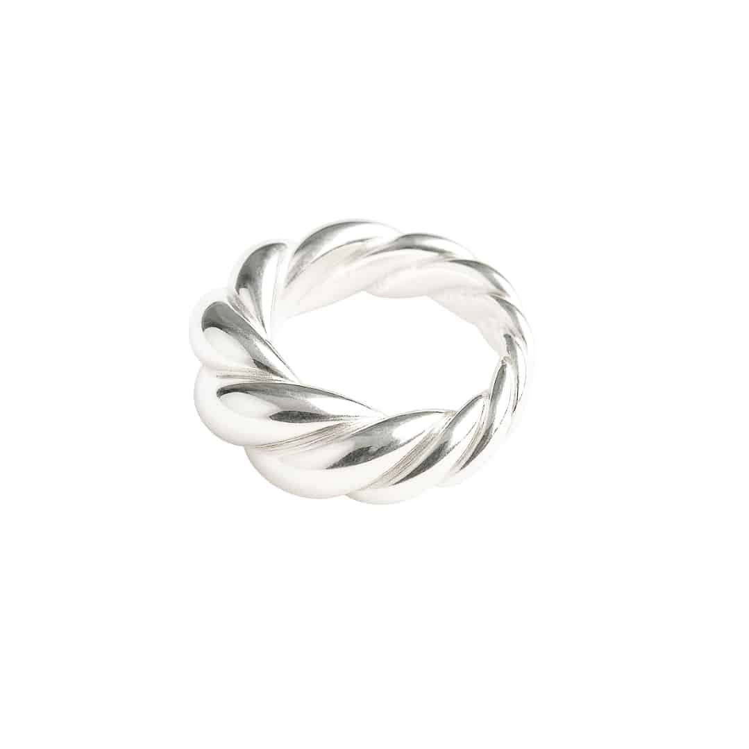 Ring Melania 925 Sterling Silber – Bild 2