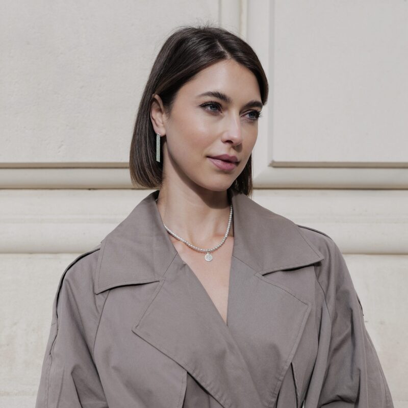 Ohrringe „Cascade“ aus 925er Sterling Silber