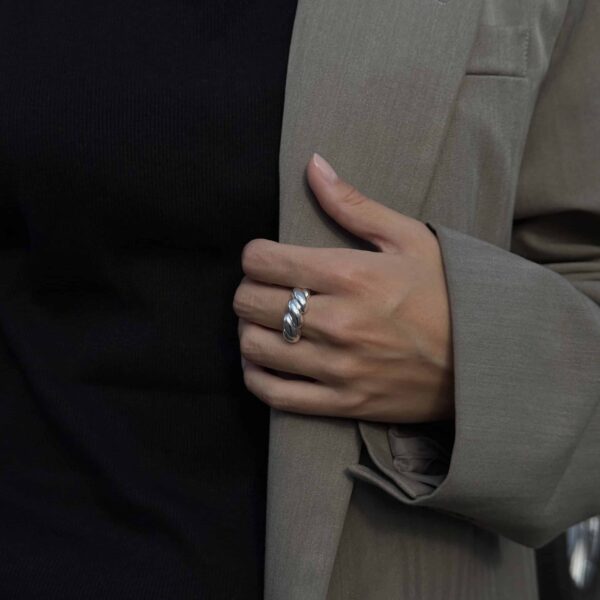 Ring „Melania“ aus 925er Sterling Silber