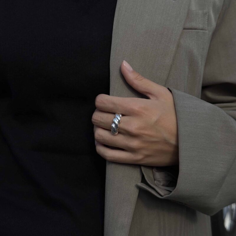 Ring „Melania“ aus 925er Sterling Silber