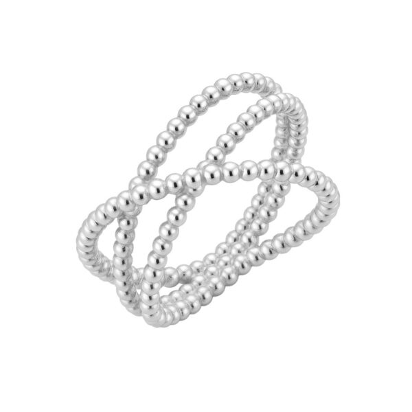 Ring „Loop“ aus 925er Sterling Silber