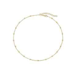 Kette Lumina 925 Sterling Silber goldplattiert