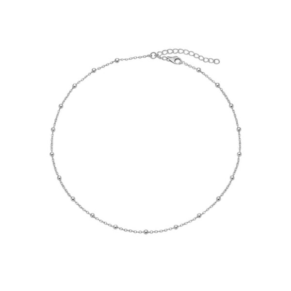 Kette „Lumina“ aus 925er Sterling Silber