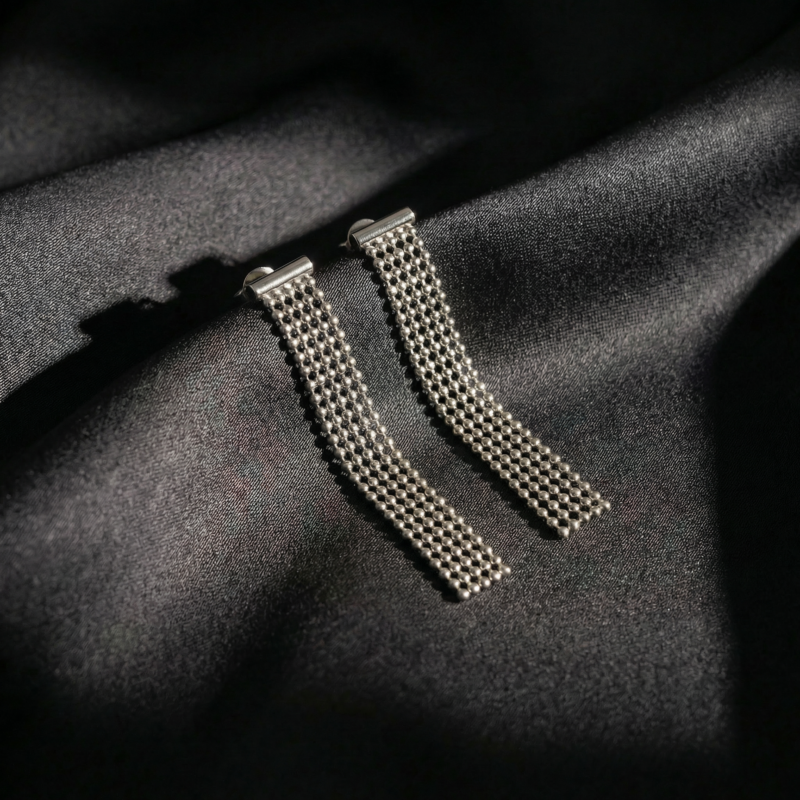 Ohrringe „Cascade“ aus 925er Sterling Silber