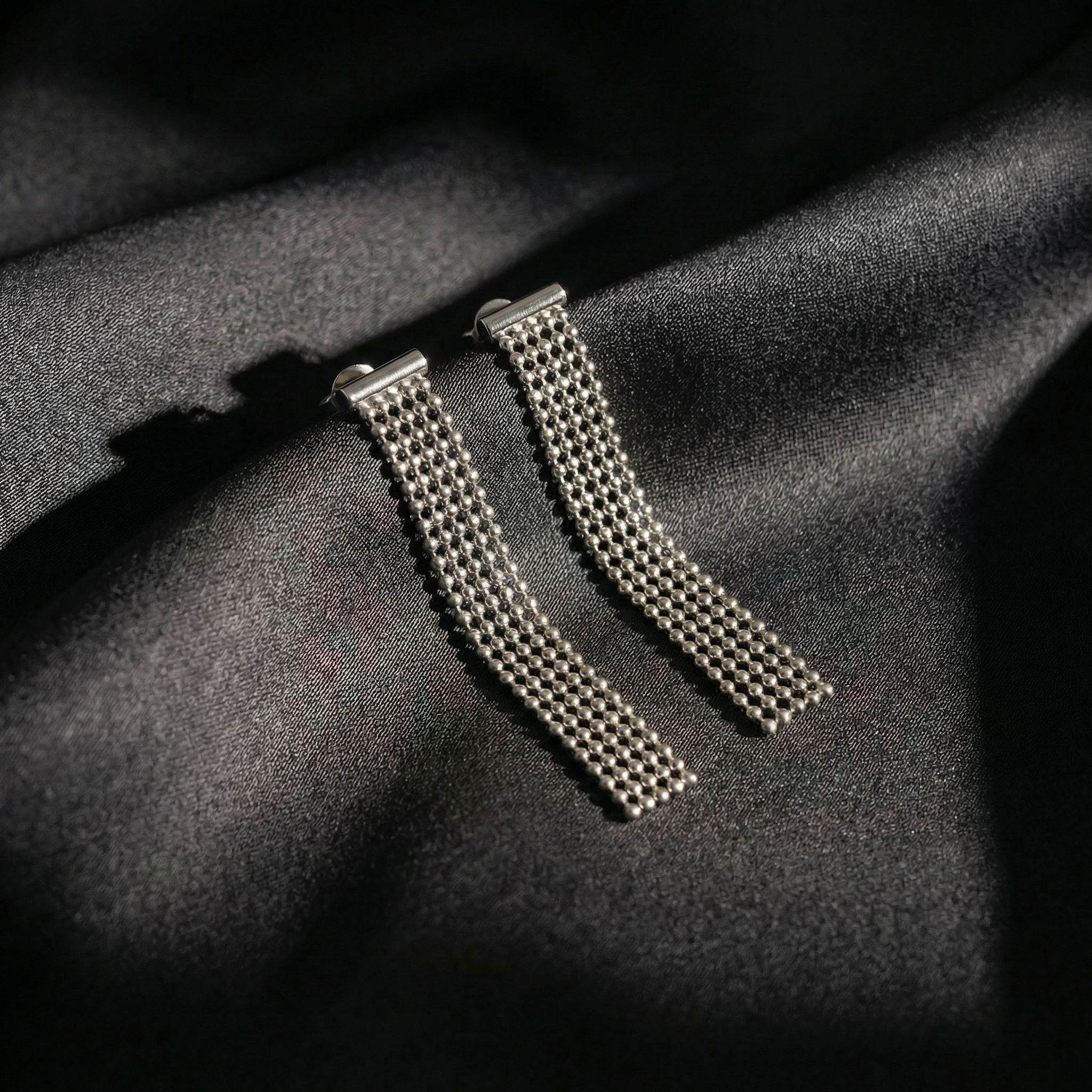 Ohrringe „Cascade“ aus 925er Sterling Silber