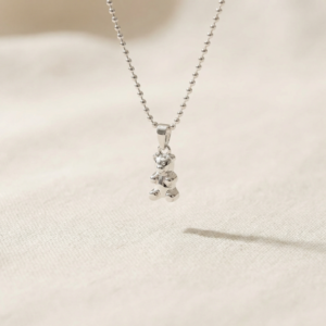 Kette „Teddy“ klein aus 925er Sterling Silber
