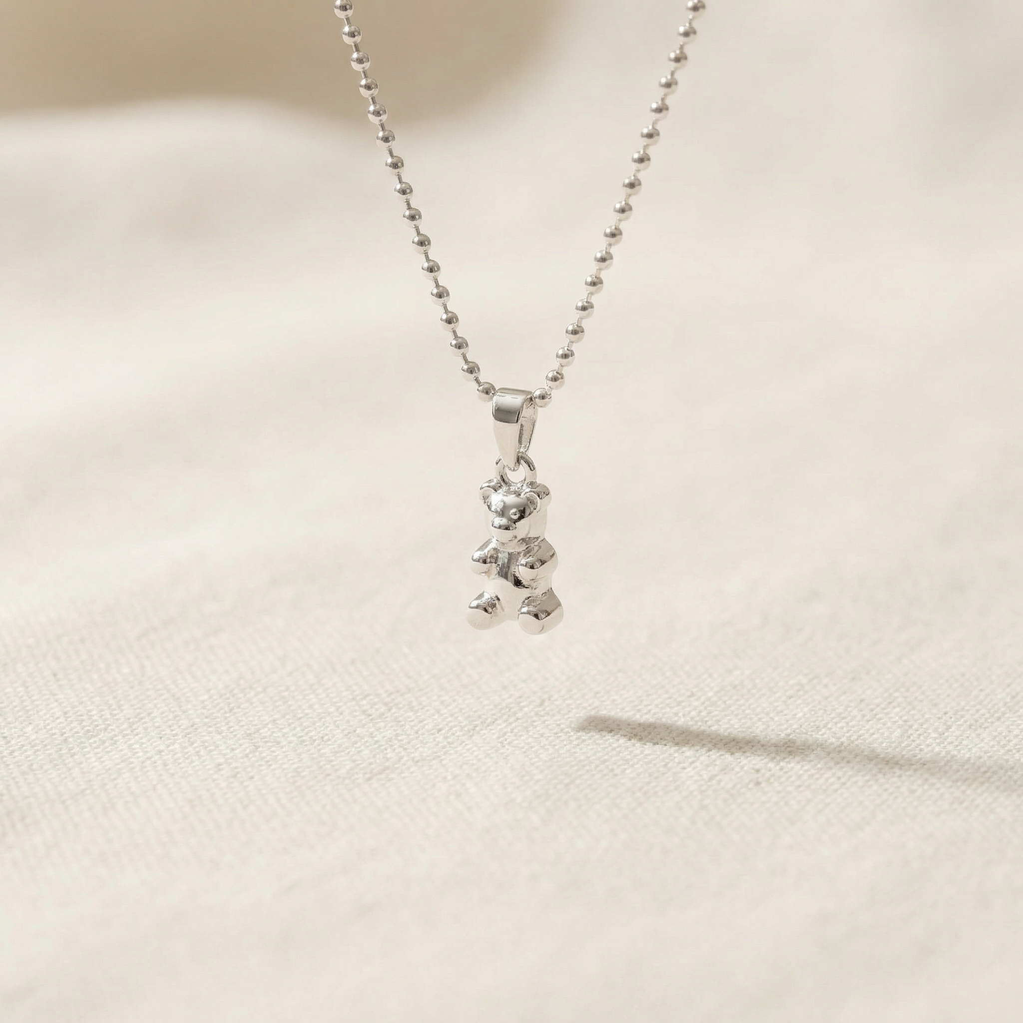 Kette „Teddy“ klein aus 925er Sterling Silber