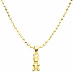 925 Sterling Silber Anhänger S7 Dart - 40,6cm Halskette Mit Geschenkbox