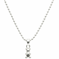 Kette Teddy klein 925 Sterling Silber