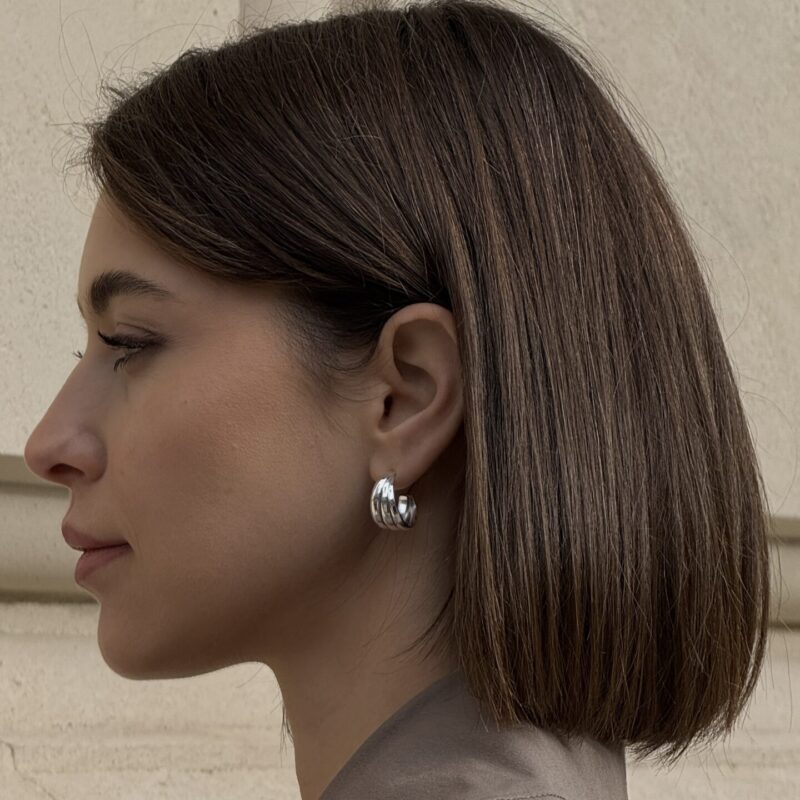 Ohrringe „Adelita“ No. 2 aus 925er Sterling Silber