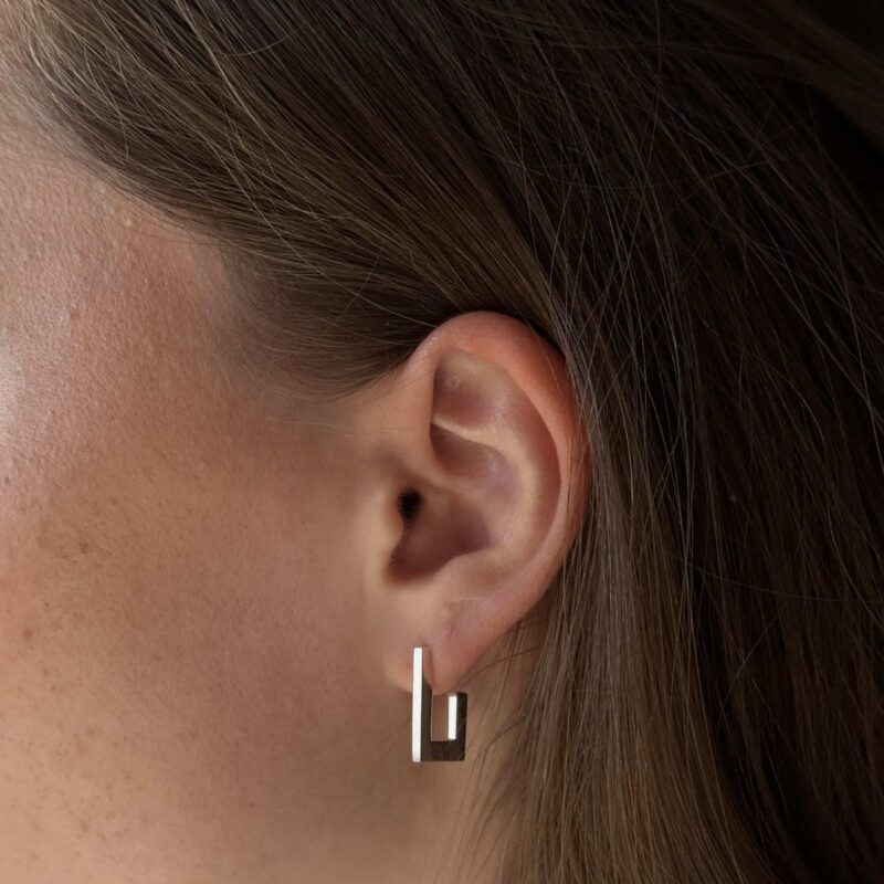 Alternative view of Ohrringe „Vetra“ aus 925er Sterling Silber