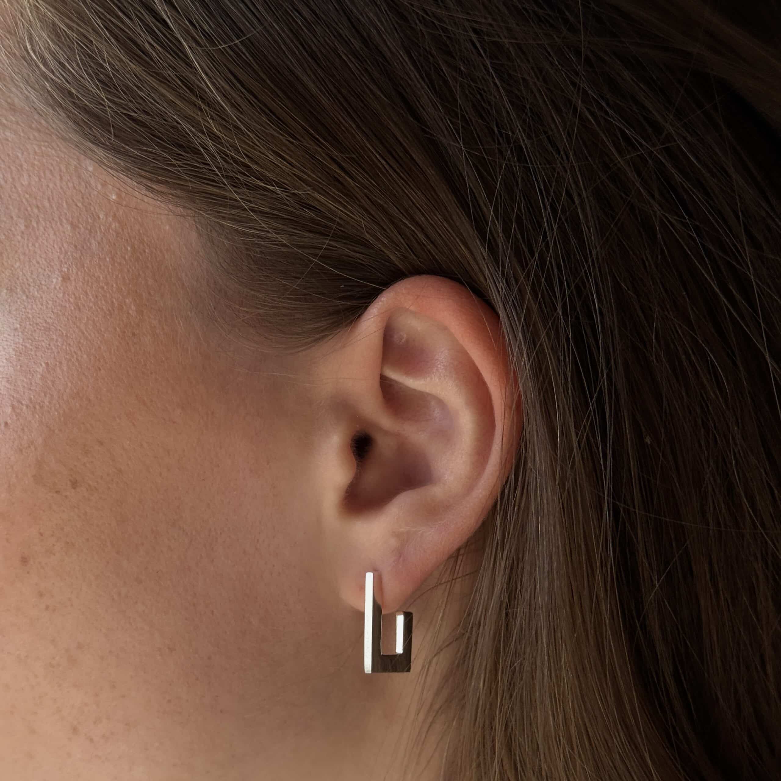 Ohrringe Vetra 925 Sterling Silber – Bild 2