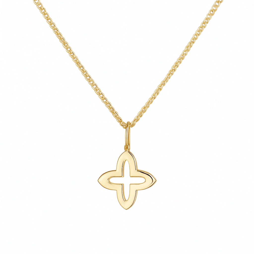 Kette „Cosmini“ aus 925er Sterling Silber, goldplattiert