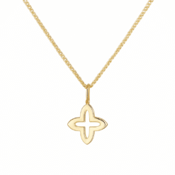 Kette Cosmini 925 Sterling Silber goldplattiert