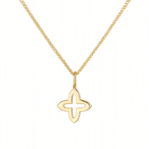 Kette „Cosmini“ aus 925er Sterling Silber, goldplattiert