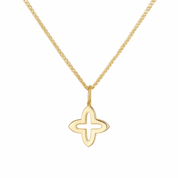 Kette „Cosmini“ aus 925er Sterling Silber, goldplattiert