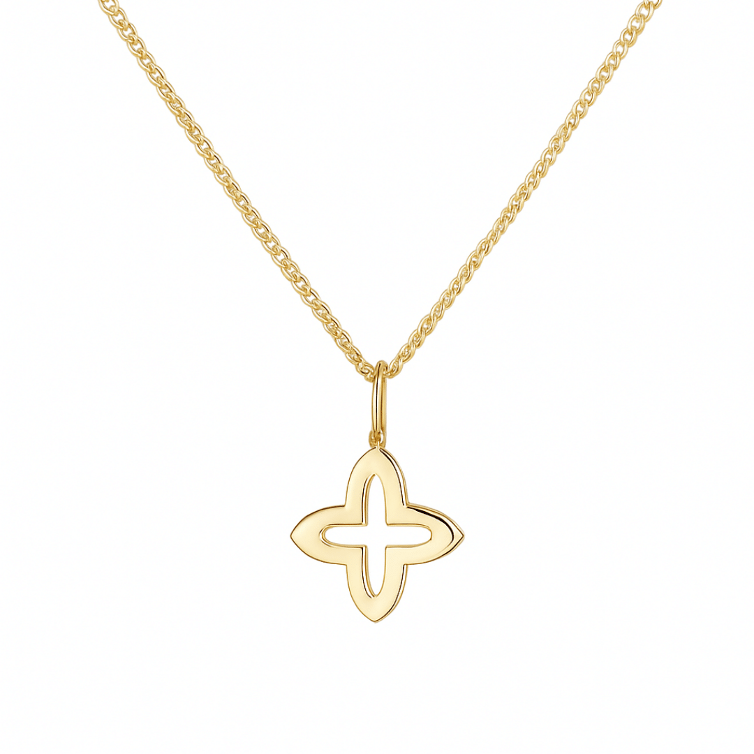 Kette Cosmini 925 Sterling Silber goldplattiert