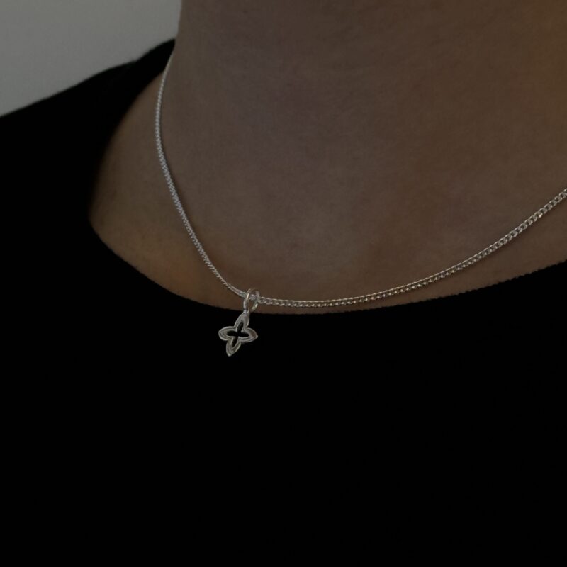 Alternative view of Kette „Cosmini“ aus 925er Sterling Silber