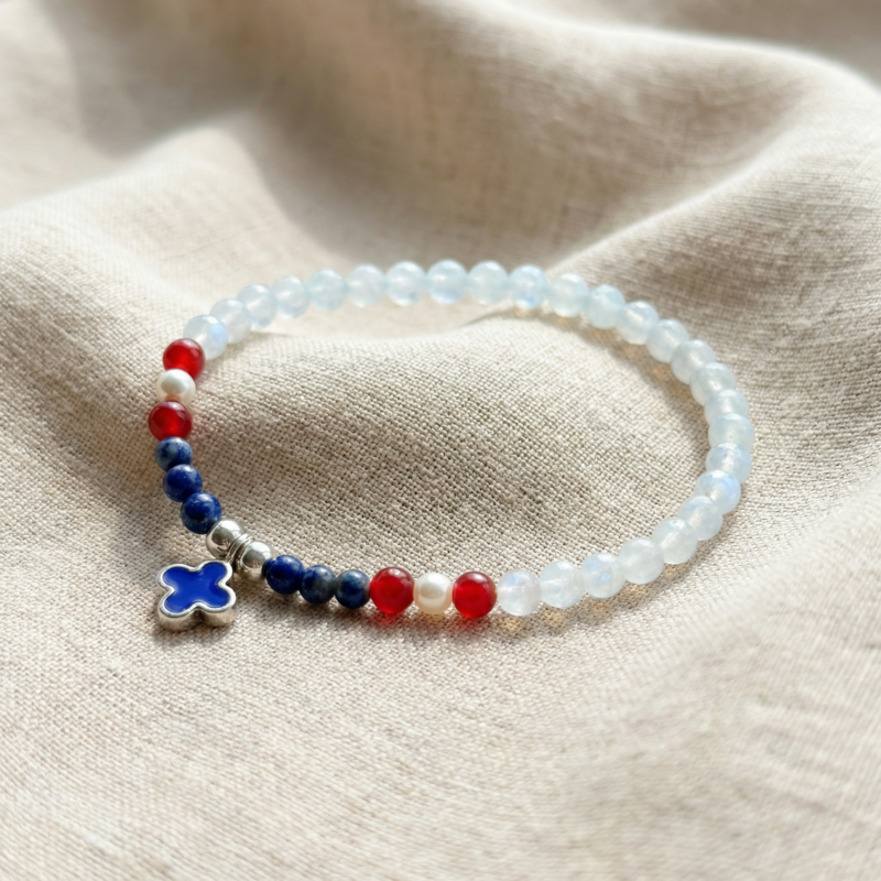 Kugelarmband „Lilith“ aus 925er Sterling Silber