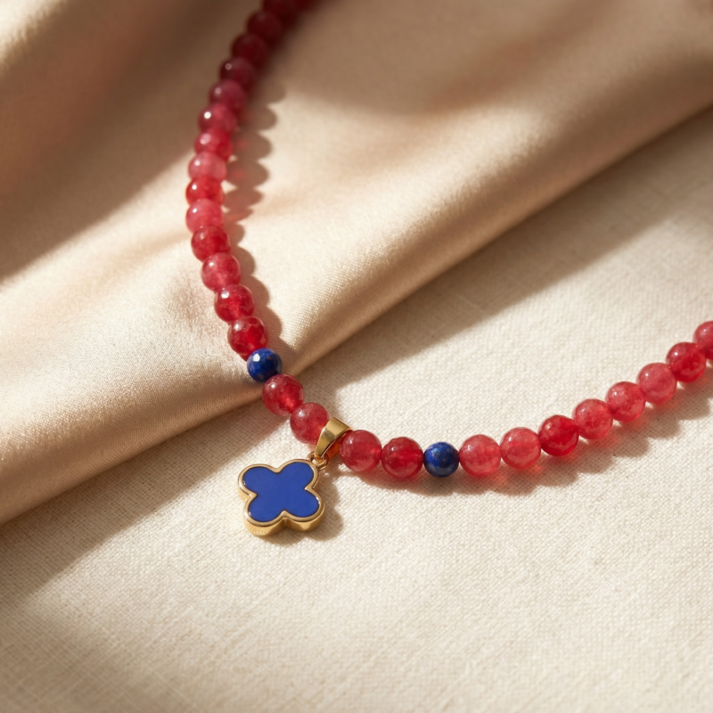 Kugelkette „Zora“ aus 925er Sterling Silber, goldplattiert