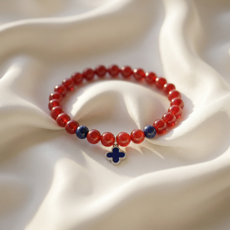 Kugelarmband „Zora“ aus 925er Sterling Silber