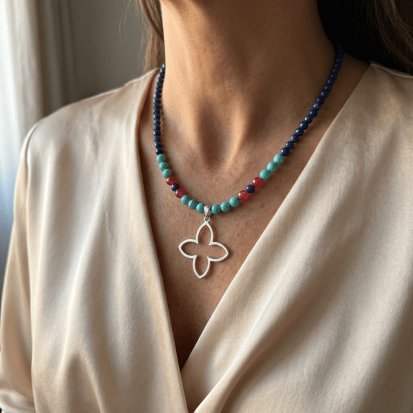 Kugelkette „Cara“ aus 925er Sterling Silber