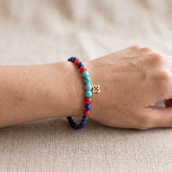 Kugelarmband „Cara“ aus 925er Sterling Silber