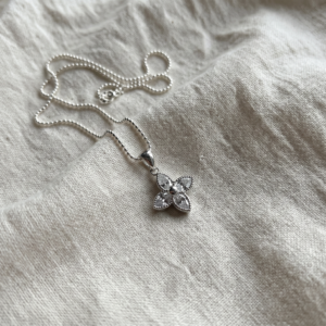 Kette „Elada“ aus 925er Sterling Silber & Zirkonia