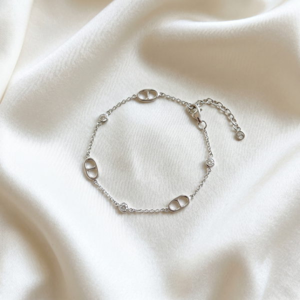 Armband „Aura“ aus 925 Sterling Silber