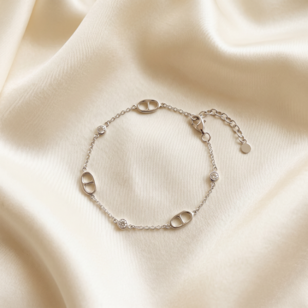 Armband „Aura“ aus 925 Sterling Silber