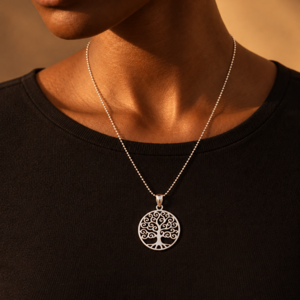 Kette "Arbora Baum des Lebens" aus 925 Sterling Silber