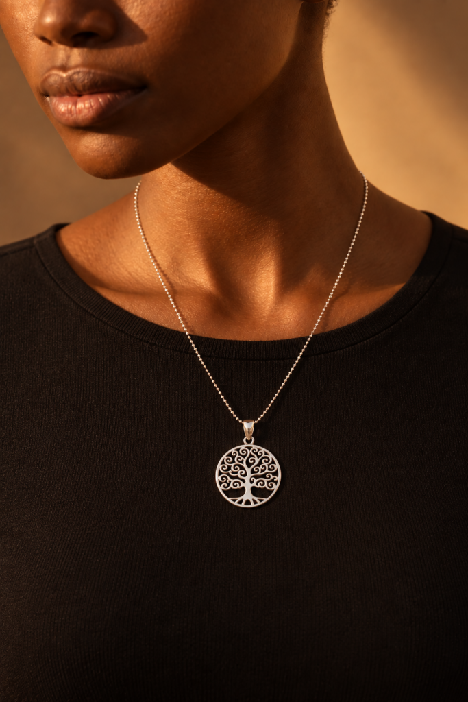 Kette "Arbora Baum des Lebens" aus 925 Sterling Silber
