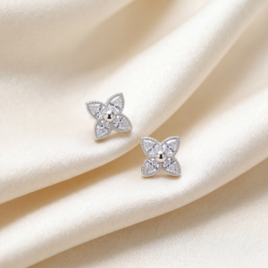 Ohrringe „Elada“ aus 925er Sterling Silber & Zirkonia