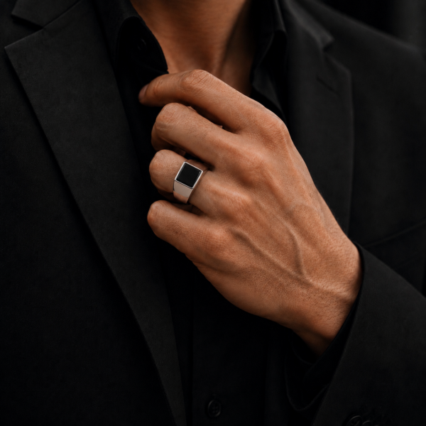 Ring "Luca" aus 925er Sterling Silber