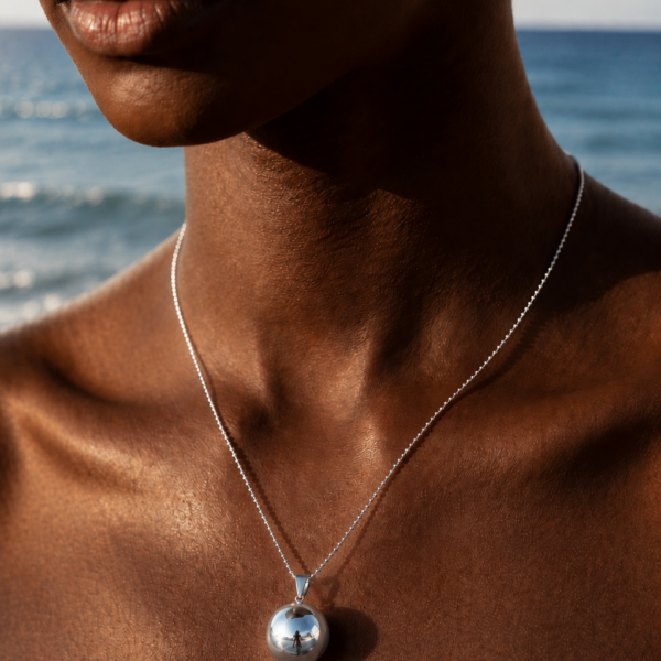 Kette „Mylie“ aus 925er Sterling Silber, glänzend
