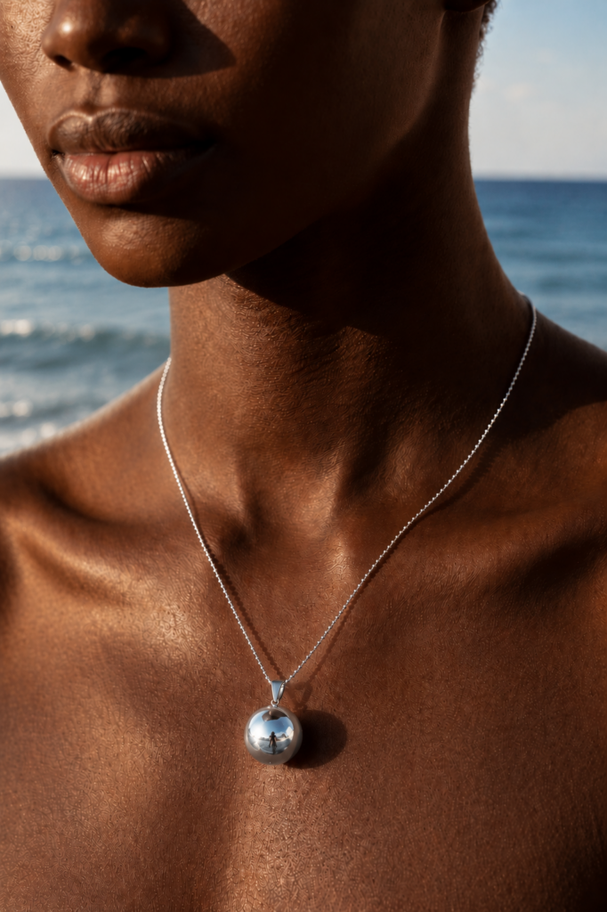 Kette „Mylie“ aus 925er Sterling Silber, glänzend