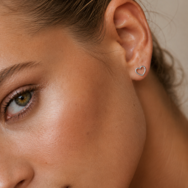 Ohrringe "Gracja" aus 925 Sterling Silber