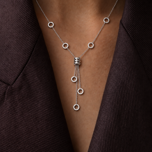 Kette „Liora“ aus 925 Sterling Silber
