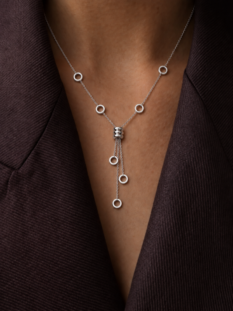 Kette „Liora“ aus 925 Sterling Silber
