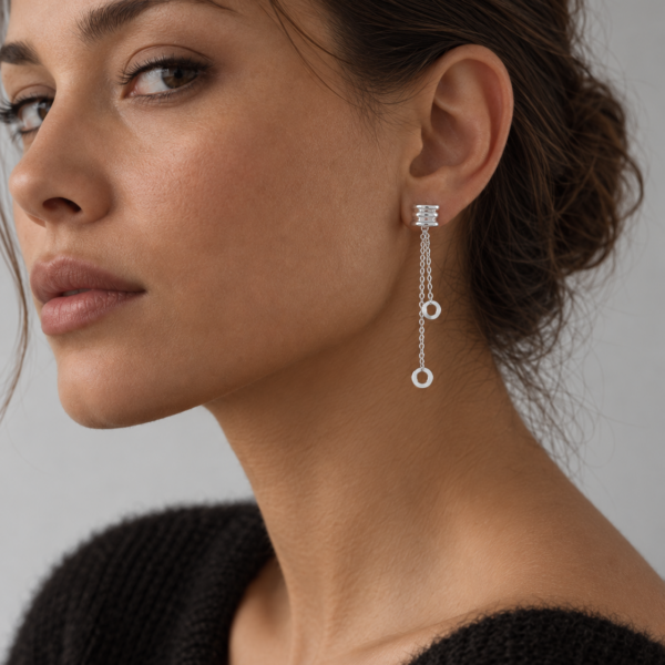 Ohrringe "Liora" aus 925 Sterling Silber