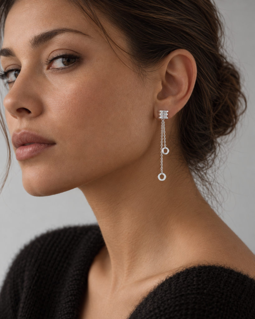 Ohrringe "Liora" aus 925 Sterling Silber